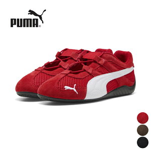 �y26SS�V��z�v�[�} PUMA �X�s�[�h�L���b�g �E�B�����Y SPEEDCAT GO WNS ���f�B�[�X �C �V���[�Y �X�|�[�e�B�[ ���M�����[�� �X�E�F�[�h ���b�V�� ���o�[�\�[�� �ʋC�� 403589 [ 2026 SS �t �� ] [S��]