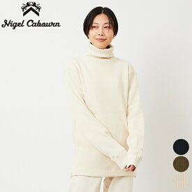 [クーポン 対象]【SALE 15％OFF】ナイジェル ケーボン NIGEL CABOURN タートルネック ワッフル 80450020025 TURTLE NECK WAFFLE [CLASSIC] トップス カットソー メンズ レディース 長袖 サーマル ハイネック コットン 綿 無地 [ 2022 FW 秋 冬 ]