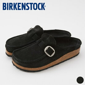 [クーポン 対象]【SALE 10％OFF】ビルケンシュトック Birkenstock バックリー 1017826 Buckley VL Black Narrow 定番 ソフトベッド サンダル 靴 レディース シンプル スリッポン ベルト コンフォート サボ 無地 スエード スウェード 黒 ブラック [ 2023 SS 春 夏 秋 冬 ]