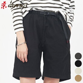 【SALE 20％OFF】グラミチ GRAMICCI Gショーツ G101-OGT G-SHORT ボトム ショート パンツ メンズ レディース シンプル カジュアル クライミング ウェビングベルト イージー コットン チノ ブラック グレージュ チャコール [ 2023 SS 春 夏 ]