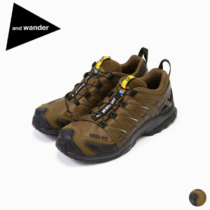 楽天市場】アンドワンダー サロモン SALOMON × and wander XA プロ 3D  