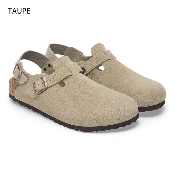 楽天市場】ビルケンシュトック Birkenstock レディース トキオ トープ 