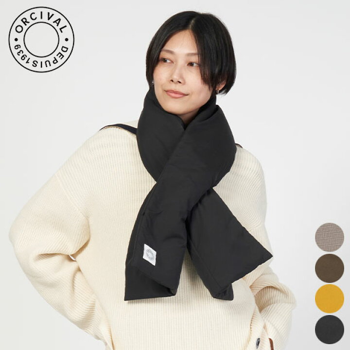 楽天市場】【SALE 40％OFF】オーシバル ORCIVAL パデッド スカーフ 