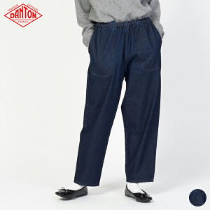 _g DANTON C[W[ pc #JD-2540 DDM EASY PANTS fB[X {g Vv Nbvh 100 Rbg e[p[h EGXgS |Pbg fj { |Cg S [ 2025 FW t  