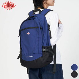 ダントン DANTON モン ファロン バックパック POLYESTER TWILL BACKPACK MONT FARON 27 レディース メンズ リュック 鞄 27L カジュアル アウトドア デイリー メッシュ ポケット ブラック 黒 ネイビー オリーブ [ 2025 SS 春 夏 秋 冬 ]