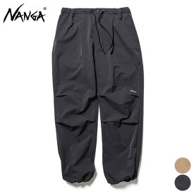 [クーポン 対象]【24SS新作】ナンガ NANGA ドットエア コンフィー パンツ NW2211-1I230 DotAir COMFY PANTS ボトム メンズ レディース ユニセックス シンプル カジュアル アウトドア 通気性 吸水速乾性 軽量 ブラック ベージュ M L [ 2024 SS 春 夏 ] /hfd