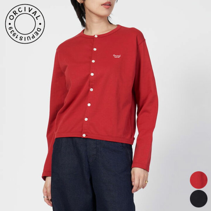楽天市場】【SALE 20％OFF】オーシバル ORCIVAL クルーネック  