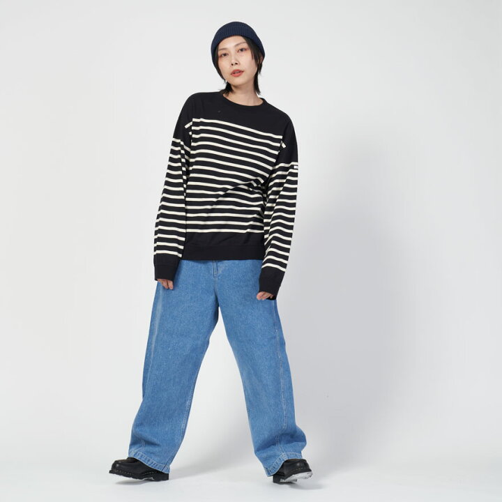 楽天市場】【24FW新作】オーシバル ORCIVAL 5ポケット ワイド デニム 