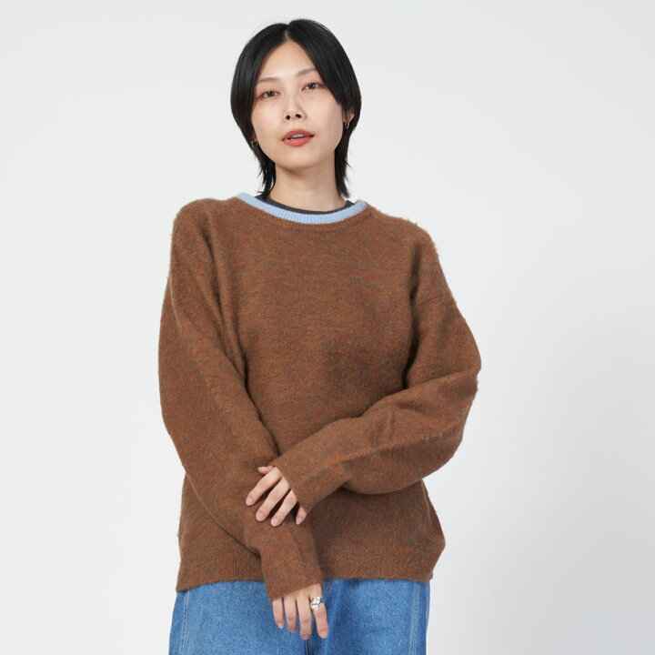 楽天市場】【24FW新作】ライテンダー RYE TENDER プラットセーター R23 