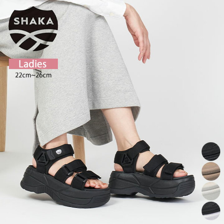 楽天市場】【SALE 30％OFF】シャカ SHAKA ネオバンジー チャンキー SK 