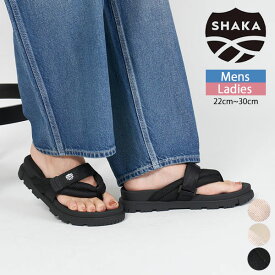 【モデルチェンジSALE 50%OFF】シャカ SHAKA キャンプ ベイ パラ ビーエフ SK-271 CAMP BAY PARA BF スポーツ ビーチ サンダル スポサン シューズ 靴 メンズ レディース シンプル アウトドア カジュアル ダブルメッシュ 鼻緒 ベルクロ 22〜30cm [ 2024 SS 春 夏 ] [★]