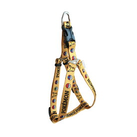ポケモン ハーネス XS イエロー 犬 猫用 さんぽグッズ 散歩用品 お出かけ お散歩グッズ お出かけ PK-10H-Y ペット用品