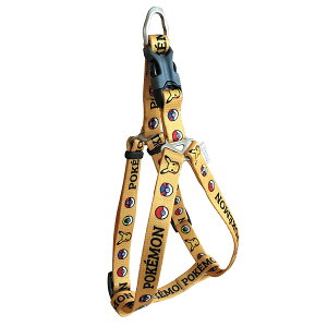 ポケモン ハーネス S イエロー 犬 猫用 さんぽグッズ 散歩用品 お出かけ お散歩グッズ お出かけ PK-15H-Y ペット用品