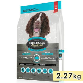 オーブンベイクドトラディション セミモイスト アダルトフィッシュ 2.27kg 成犬用 全犬種用 ドッグフード セミモイストフード オーブンベークド OVEN BAKED 正規品