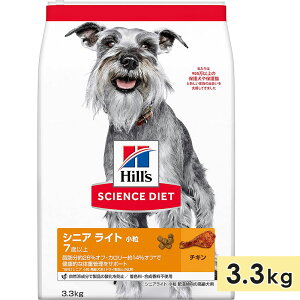 TCGX_CGbg p VjAp Sp `L  3.3kg VjACg 얞X̍p 7Έȏ hbOt[h hCt[h qY hill's science diet Ki