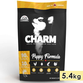 CHARM チャーム パピー 5.4kg 子犬用 全犬種用 ドッグフード ドライフード トランペッツ 正規品