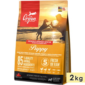 ORIJEN �I���W�� �p�s�[ 2kg �q���p �S����p �h�b�O�t�[�h �h���C�t�[�h �A�J�i�t�@�~���[�W���p�� ���K�i