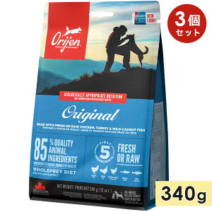 �y3�Z�b�g�zORIJEN �I���W�� �I���W�i�� 340g �����p ����p �V�j�A���p �q���p �S����p �h�b�O�t�[�h �h���C�t�[�h �A�J�i�t�@�~���[�W���p�� ���K�i