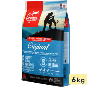 ORIJEN �I���W�� �I���W�i�� 6kg �����p ����p �V�j�A���p �q���p �S����p �h�b�O�t�[�h �h���C�t�[�h �A�J�i�t�@�~���[�W���p�� ���K�i