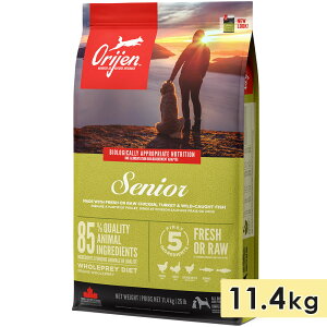 ORIJEN �I���W�� �V�j�A 11.4kg ����p �V�j�A���p �S����p �h�b�O�t�[�h �h���C�t�[�h �A�J�i�t�@�~���[�W���p�� ���K�i