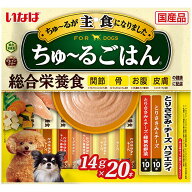 【16個セット】いなば ちゅ～るごはん とりささみ・チーズバラエティ 20本入り とりささみ＆チーズ とり…