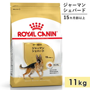 【賞味期限2026/3/12】ロイヤルカナン ジャーマンシェパード 11kg 成犬用〜高齢犬用 大型犬用 生後15カ月齢以上 1歳3カ月以上 ドッグフード ドライフード ROYAL CANIN 正規品