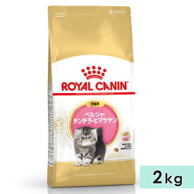 ロイヤルカナン ペルシャ・チンチラ・ヒマラヤン 2kg 子猫用 生後12カ月齢まで ドライフード キャットフード 総合栄養食 ROYALCANIN 正規品