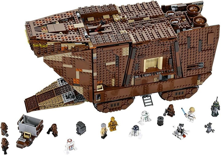 楽天市場】レゴ LEGOスターウォーズ 75059 サンドクローラー ☆沖縄 