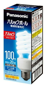 �p�i�\�j�b�N �d���^�u���� EFD25ED/20EF2 �����F�@100�`�^�C�v�@����d��20W�@E26�����@Panasonic �p���b�N�{�[�� �v���~�AD�`�@EFD25ED20EF2