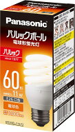 パナソニック 電球型蛍光灯 パルックボール D15形 口金E26 電球色 EFD15EL11EF2
