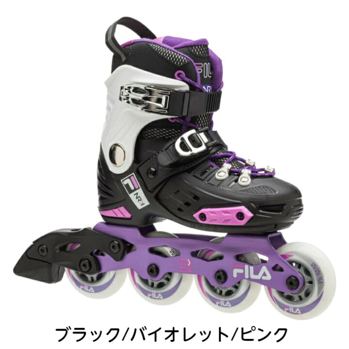 楽天市場】[フィラ スケート] FILA SKATES NRK JUNIOR ハードブーツ 