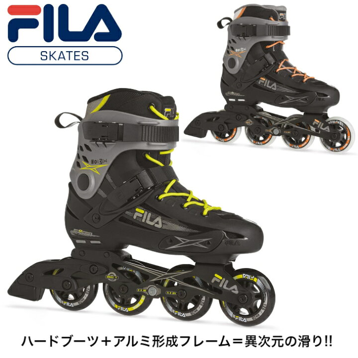 楽天市場】[フィラ スケート] FILA SKATES インラインスケート ハード 