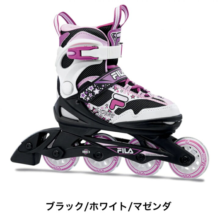 楽天市場】[フィラ スケート] FILA SKATES インラインスケート 子ども 