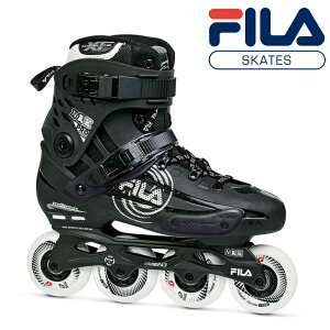 [�t�B�� �X�P�[�g] FILA SKATES �C�����C���X�P�[�g �ŏ�ʃ��f�� NRK PRO BLACK�y�������K�㗝�X�i�z