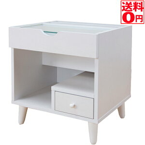 �y���������zMINI COSME TABLE�E�~�j�R�X���e�[�u���@�T�C�h�e�[�u�� ��40cm�@LT-1300�y���k/��B/�l���͔z���s���i�z