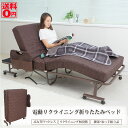 【送料無料】ポケットコイルスプリング折りたたみ電動ベッド　TS-2270P【東北/九州/四国は配送不可商品】