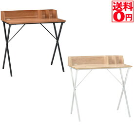 【送料無料】マーキュリー 80 デスク　幅80cm NA/WH・BK/BR 50004659・50004660