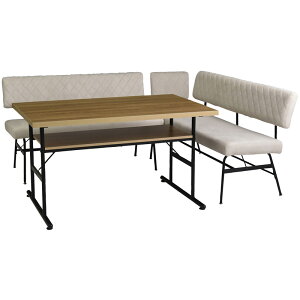 �X�~�� �_�C�j���O�e�[�u���Z�b�g ��120cm �x���`�Z�b�g 3�_�Z�b�g