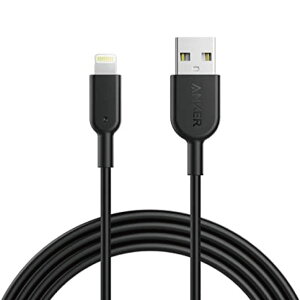 Anker iPhone[dP[u PowerLine II CgjOP[u 1.8m@OP[u MFiF iPhone 12 / 12 Pro / 11 / SE(2) iPad eΉ