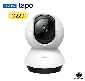�y2K 400����f/QHD�zTP-Link Tapo C220 ���� 2K QHD Wi-Fi �l�b�g���[�N�J�����b���̌��m�E�p��/�`���g�E �����J����
