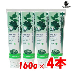 �y4�{�Z�b�g�z�f���e�B�X �������� 160g×4�{�Z�b�g | DENTISTE 160g ��e�� �`���[�u�^�C�v ���L�P�A �\�h �Q�N�����L�΍� �~���g�t���[�o�[�b���E30�J�� ���p