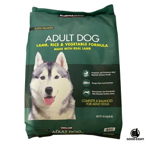 KIRKLAND(�J�[�N�����h) �V�O�l�`���[ �X�[�p�[�v���~�A���h�b�O�t�[�h�y�����z �����p 18.14kg �����E���C�X�E�x�W�^�u��