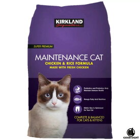【成猫】KIRKLAND(カークランド) カークランドシグネチャー キャットフード ドライメンテナンス 11kg