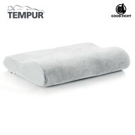 テンピュール(Tempur) 枕 まくら オリジナルピロー グレー かため 【Sサイズ 高さ8cm】　【Mサイズ 高さ…