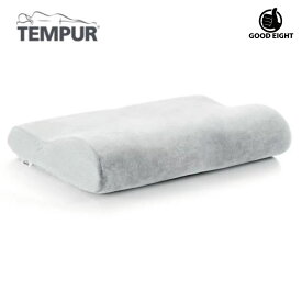 テンピュール(Tempur) 枕 まくら オリジナルピロー グレー かため 【Sサイズ 高さ8cm】　【Mサイズ 高さ約10cm】 仰向け 横向き 肩こり 肩凝り ストレートネック