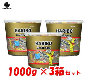 y3Zbgzn{[ O~ LfB[ ~j S[hxA[ h oPc 1000g×3 HARIBO Gold Bear Drum Ɩp
