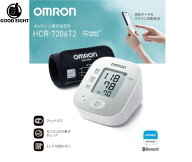 オムロン 上腕式血圧計 HCR-7206T2 30回分の過去の血圧値を記録する【メモリ機能】 オムロンコネクト対応…