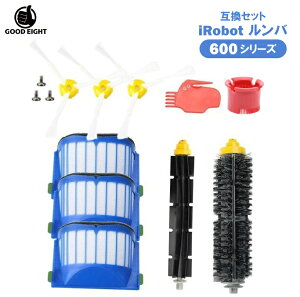 ���Օi �A�N�Z�T�� �݊��Z�b�g 10�_ iRobot �����o 600 �V���[�Y�Ή� �b692 691 690 680 654 643 642 641 631 629 628 627 626 625�A ���C���u���V�A�t���L�V�u���u���V�A�G�b�W�N���[�j���O�u���V�A�_�X�g�J�b
