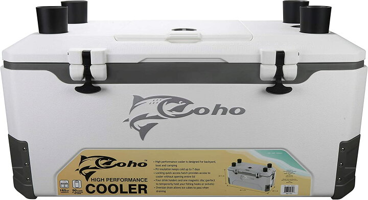 COHO 大型クーラーボックス 165QT/156L 最大保冷期間 7日間