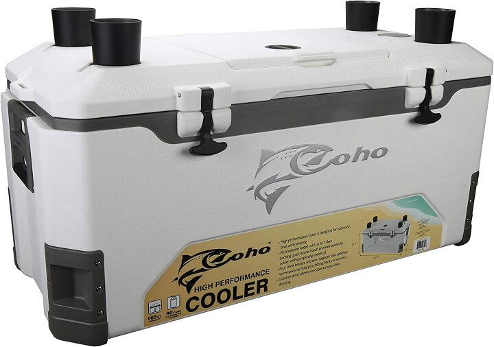 楽天市場】【直送品】COHO コーホー 大型クーラーボックス 165QT 156L  